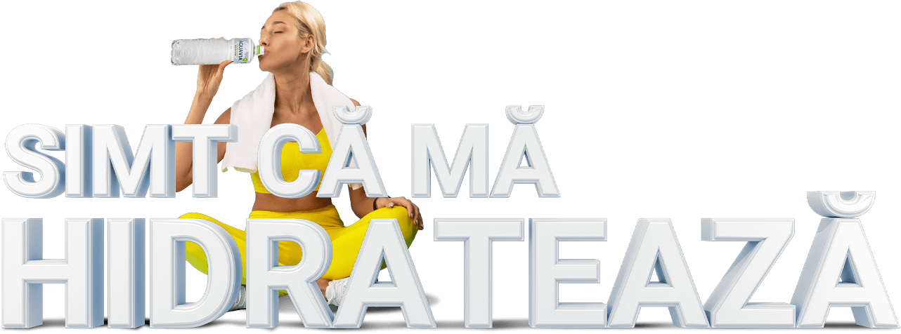 Simt ca ma hidrateaza