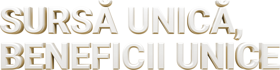 Sursa unica, beneficii unice